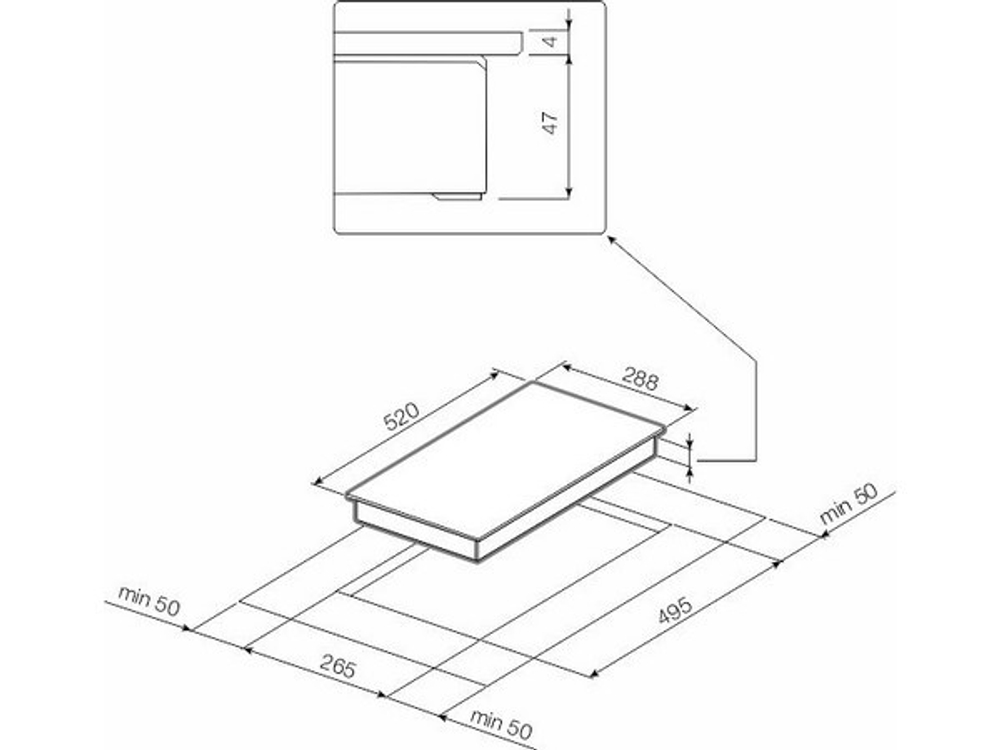 Варочная панель GRAUDE EK 30.0 W электрическая