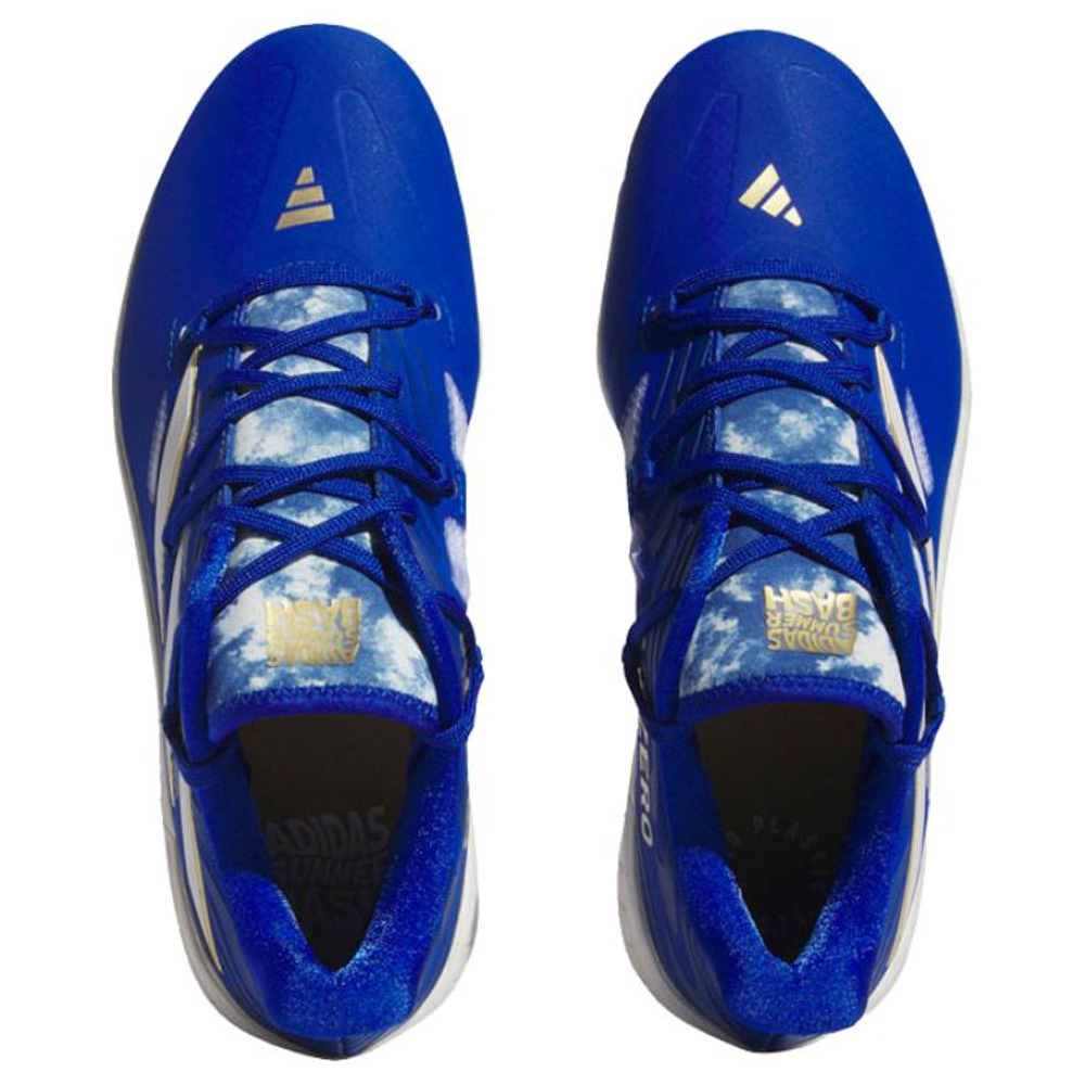 Adidas Adizero Afterburner 9 Low Top Upper Height Baseball Shoes Men"s Blue