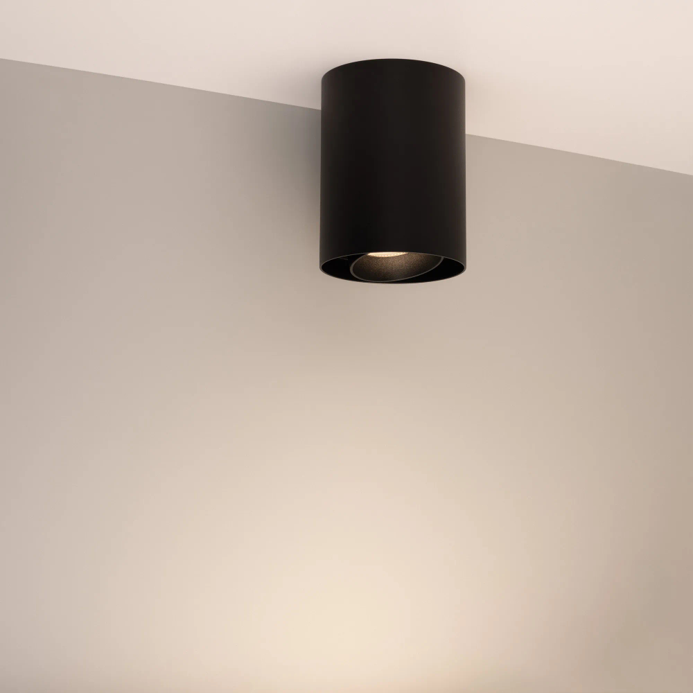 Светильник SP-FOCUS-R110-18W Day4000 (BK, 36 deg, 230V) (Arlight, IP54 Металл, 5 лет) 054862