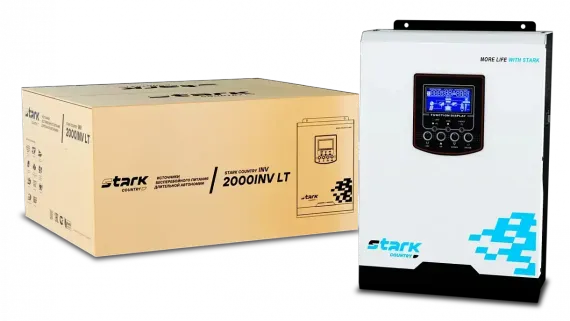 Комплект ИБП SC 2000 INV + GPL 12-40 х 2 шт.