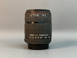 Sigma AF 28-300mm 3.5-6.3 Aspherical IF Canon EF с дефектом
