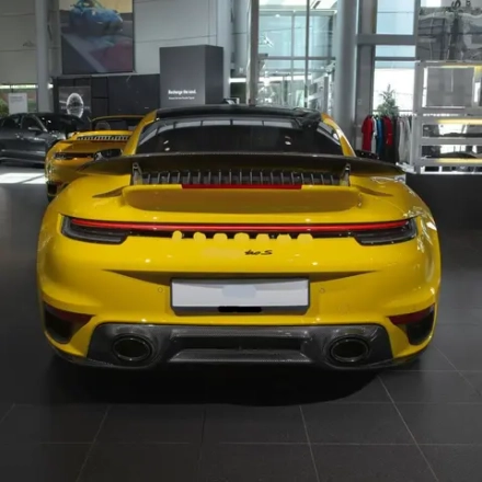 Карбоновый диффузор для PORSCHE 911 992.1 TURBO / TURBO S 2019–2025 Порше