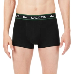 Мужские спортивные боксеры Lacoste Stretch Jersey Branded 3P - black