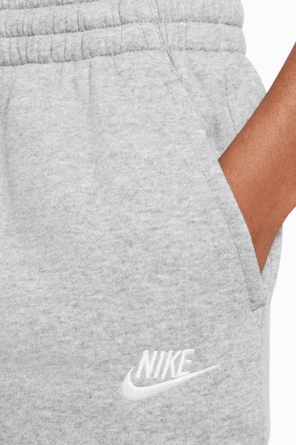Штаны Nike Sportswear Club Fleece Junior - серый