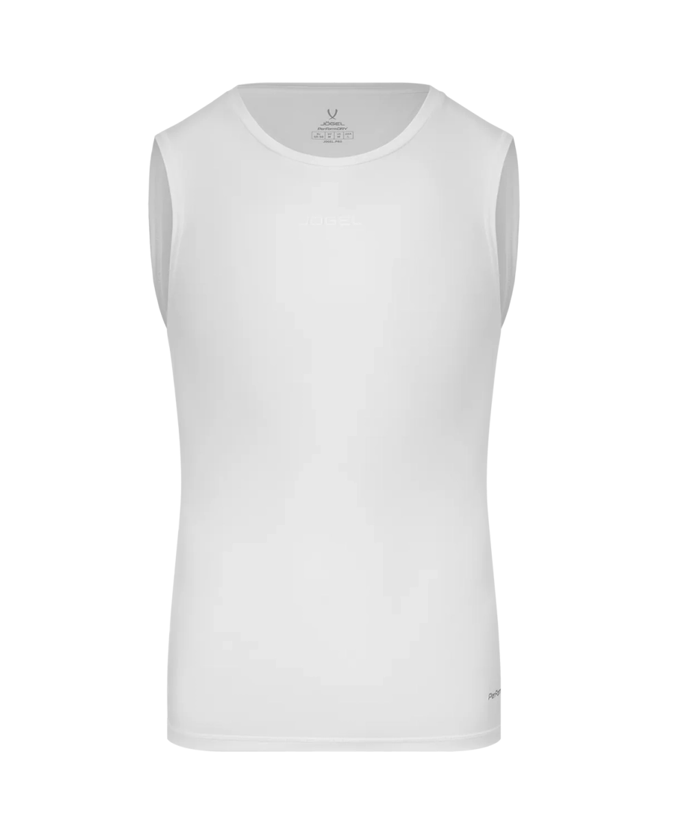 Майка компрессионная CAMP PerFormDRY Baselayer SL Tee, белый