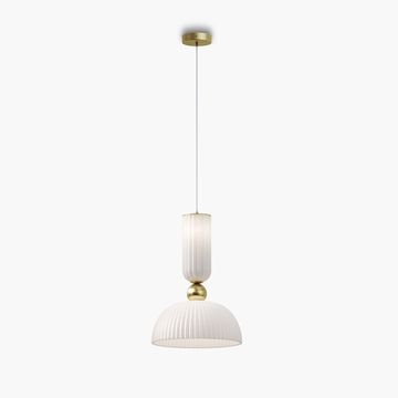 Подвесной светильник 5W 2700K/1*Е27 MOD302PL-01W1 золото/белый Antic Modern Maytoni