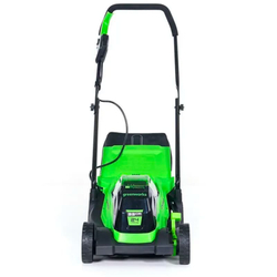 Газонокосилка аккумуляторная Greenworks Арт. 2516107, 24V, 33 см, бесщеточная, без АКБ и ЗУ