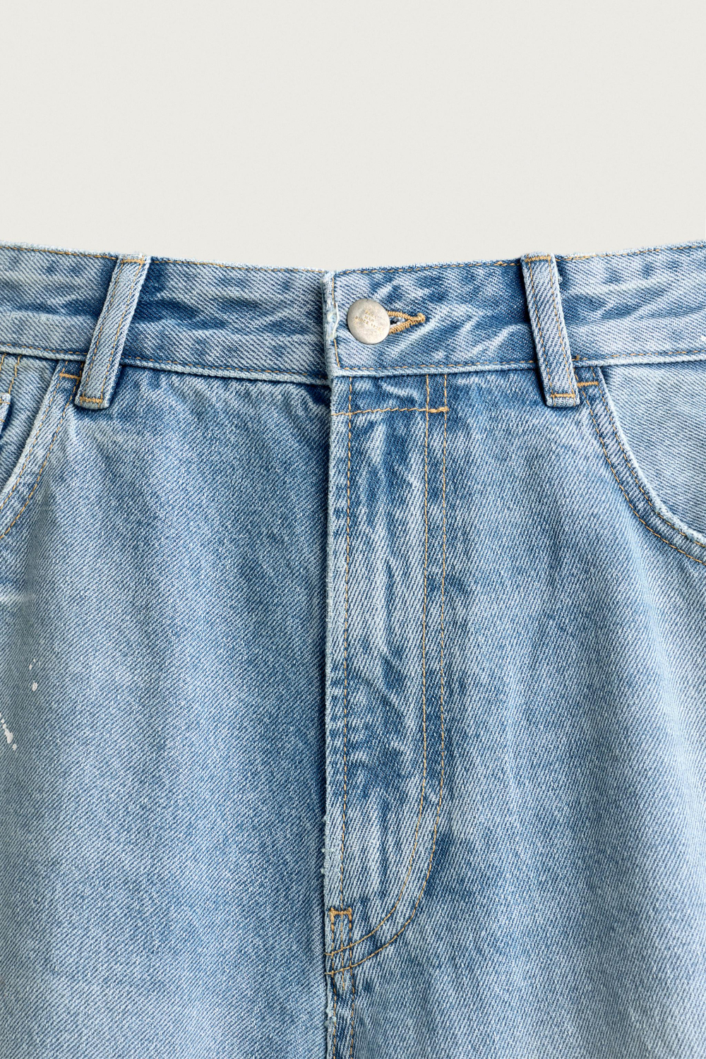 ДЖИНСЫ BAGGY С РАЗРЕЗАМИ — ZARA · 0840/421