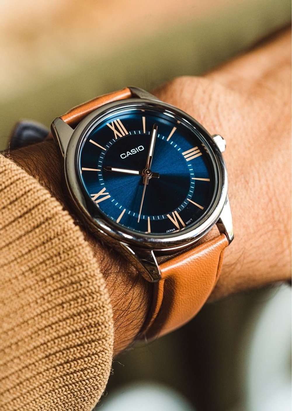 Мужские наручные часы Casio Collection MTP-V005L-2B5