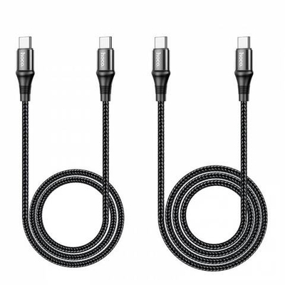 Кабель Type-C на Type-C Hoco X50 100W 2M (black)