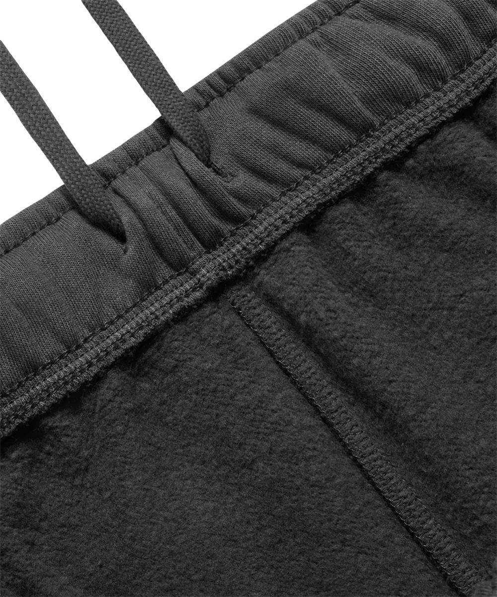 Флисовые брюки ESSENTIAL Cotton Fleece Pants, черный