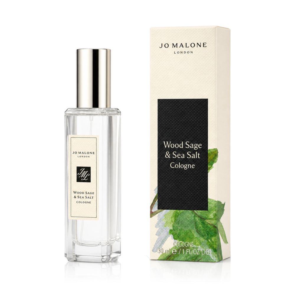 Jo Malone Wood Sage & Sea Salt Eau de Cologne 30 ml (unisex) Jo Malone Wood Sage & Sea Salt Eau de Cologne 30 ml (unisex)