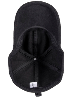Шапка-бейсболка Norfin FLEECE BLACK р.L