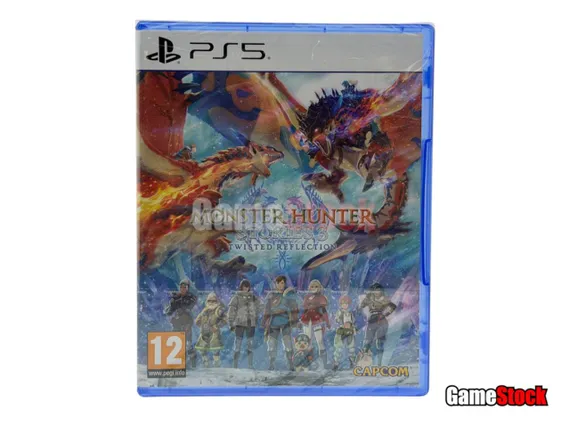 PS5 Monster Hunter Stories 3: Twisted Reflection (Новый, Русские субтитры, PPSA-26873)