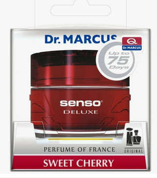 Ароматизатор в банке гель Dr Marcus Senso Deluxe 50мл - Sweet Cherry\Сладкая вишня