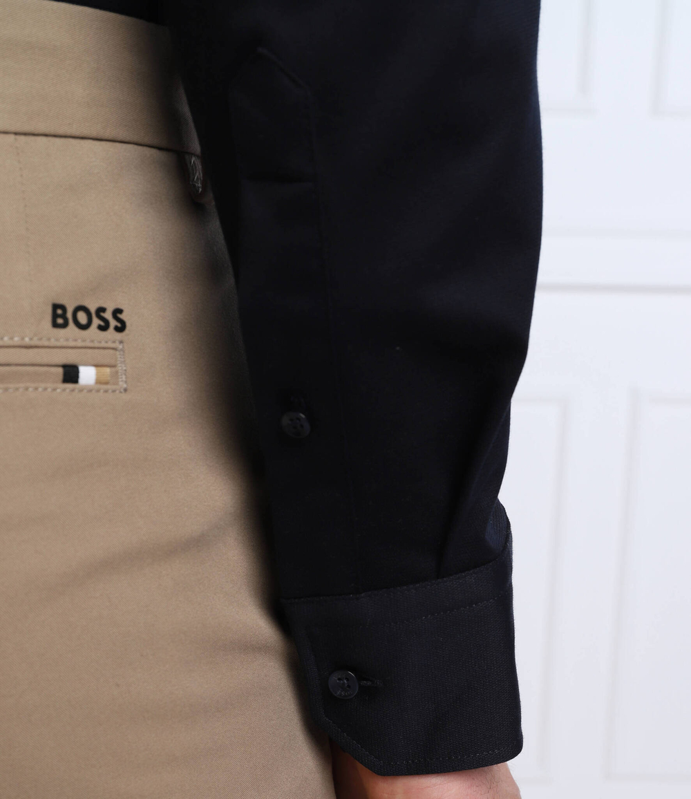 рубашка p-joe-bd-c1-222 BOSS BLACK - темно-синий(50469378)