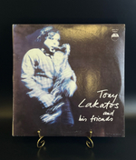 LP Tony Lakatos And His Friends. Виниловая пластинка 12 дюймов. Джаз. Венгрия 1983 год.