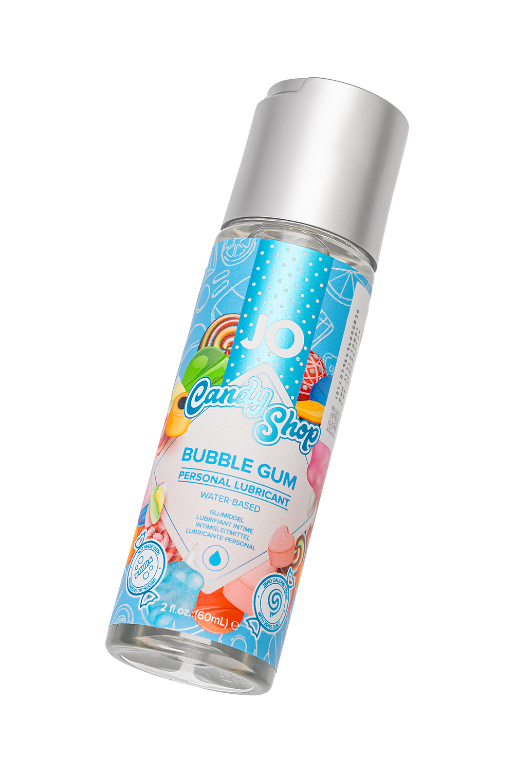 Jo Candy Shop Bubble gum 2oz / Вкусовой лубрикант "Бабл Гам"  - 60 мл