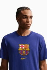 Футболка Nike FC Barcelona 26/27 Crest Tee - синий