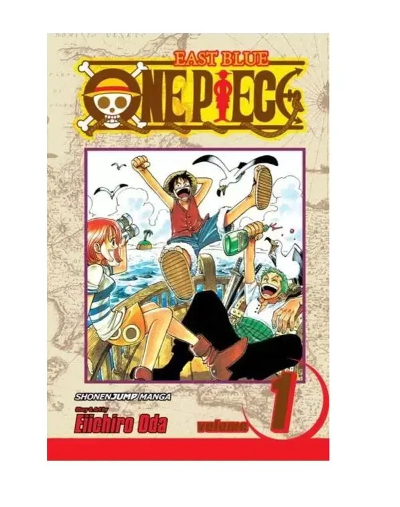 One Piece, Vol. 1 (Eiichiro Oda) Большой Куш том 1