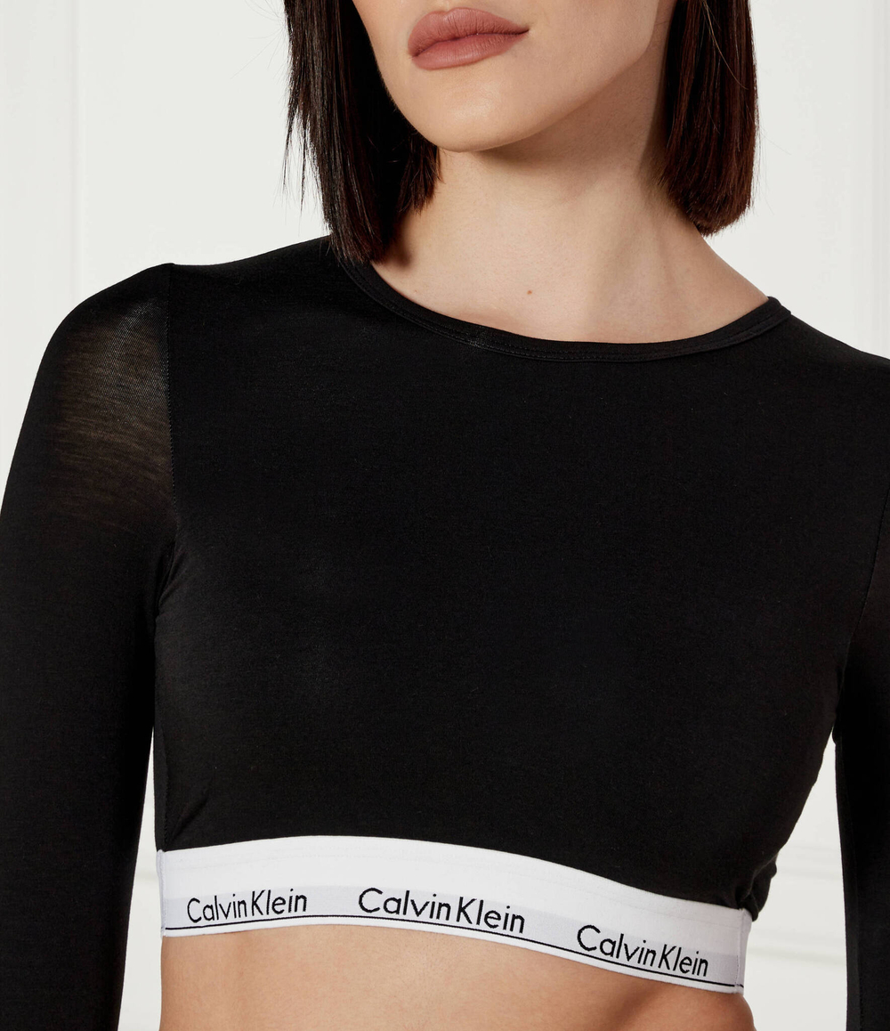 Блузка Calvin Klein Underwear - черный(000QF8009E)