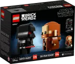 Конструктор LEGO BrickHeadz Star Wars 40547 Оби-Ван Кеноби и Дарт Вейдер