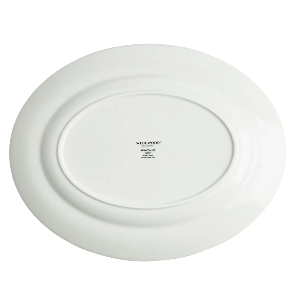 Wedgwood Блюдо Renaissance Grey 35 см EAN 701587471886