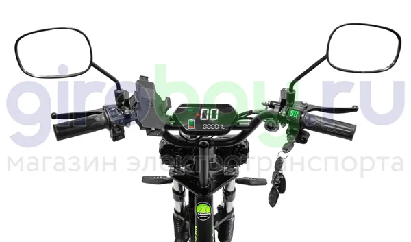 Электровелосипед Syccyba Monster Titan (60V/40Ah) 2025 года фото №13