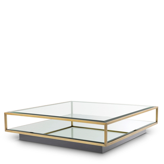 Журнальный столик Coffee Table Tortona L арт.114400
