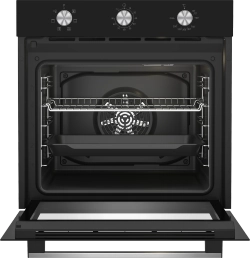 Электрический духовой шкаф Hotpoint HETF 614 JH BL