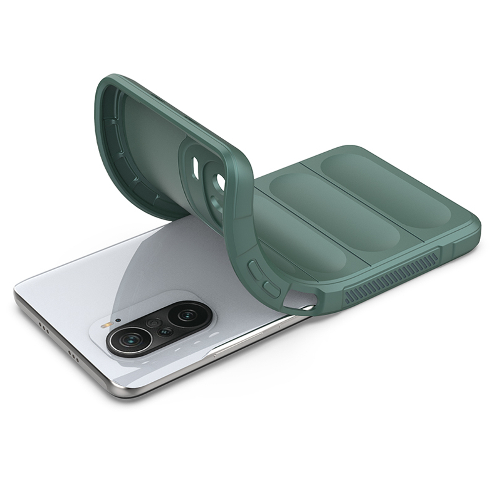 Противоударный чехол Flexible Case для Poco F3