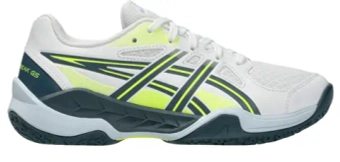 Детские Кроссовки теннисные  Asics Gel-Powerbreak GS - white/raw indigo