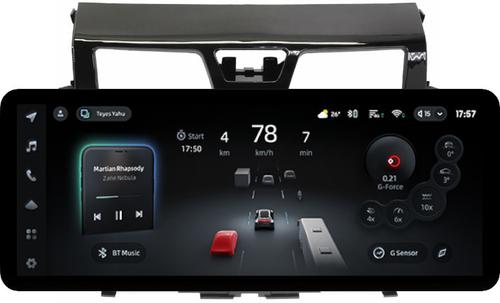 Магнитола для Nissan Teana L33 2014-2016 - Teyes CC4PRO монитор 12.3" 2K QLED + рамка 10, Android 13, Быстрейшая, Snapdragon 778G, ИИ, CarPlay, DSP, 4G SIM-слот