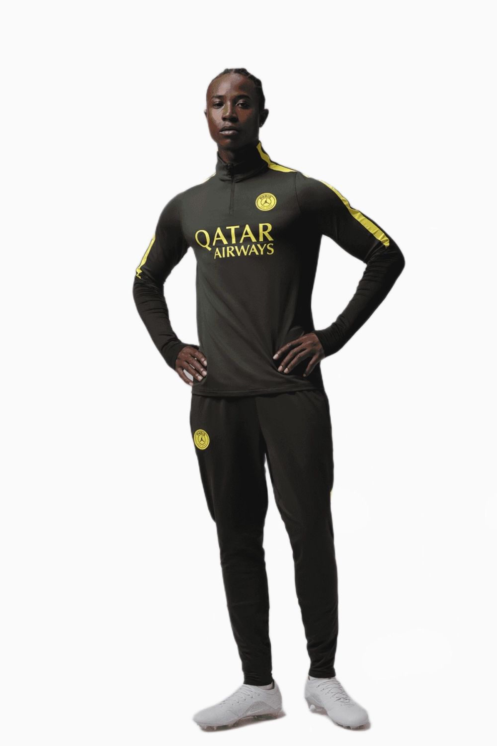 Кофта Nike PSG 26/27 Strike Drill - зеленый