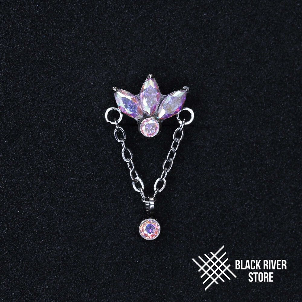 Pendant SJ 805 Petals Chain AB