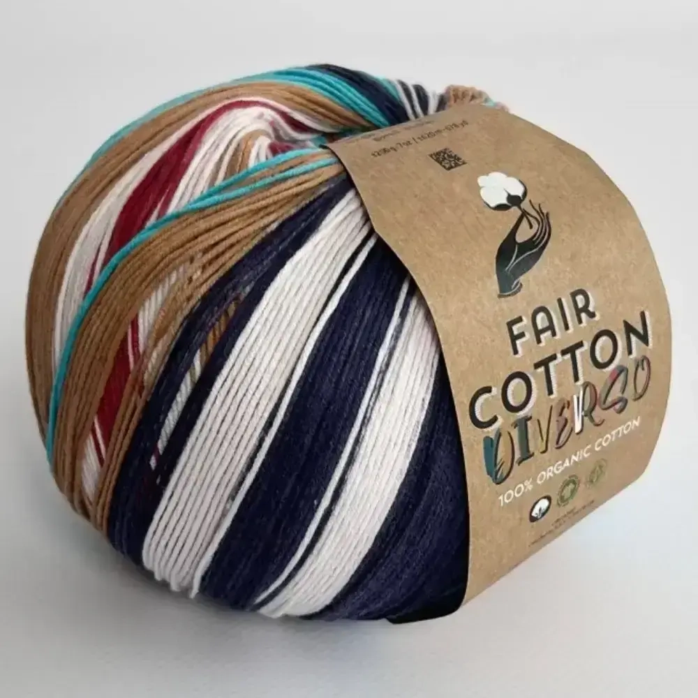 Katia Fair Cotton Diverco - цвет 400