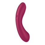 Вакуумно-волновой стимулятор Satisfyer Curvy Trinity 1 красный