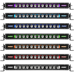 RIGID 40″ Radiance Plus SR-серия (28 Светодиодов) RGB-W подсветка