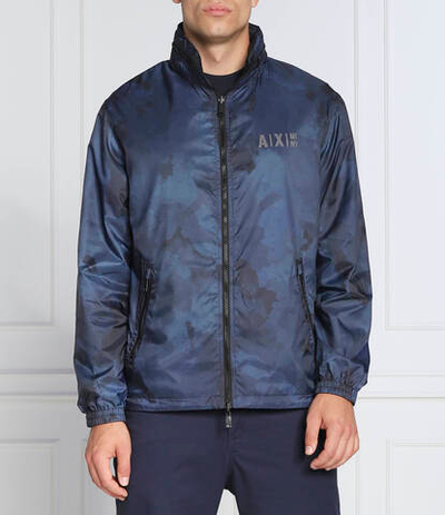 двухсторонняя куртка Armani Exchange - темно-синий(6LZB20 ZNUQZ)