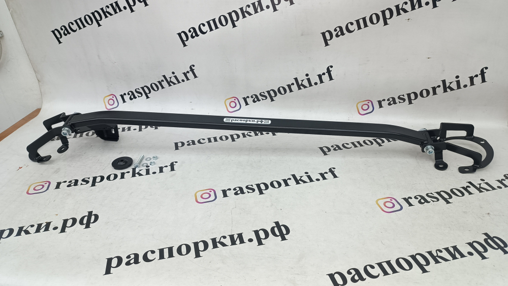 Распорка передних стоек c упором ГТЦ Toyota GR86 (ПОД ЗАКАЗ)