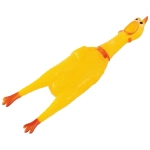 Игрушка-пищалка Курица, 15 см