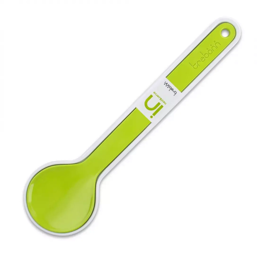 Набор столовых приборов для салата 2 предмета Trebonn Serveware зеленый/белый