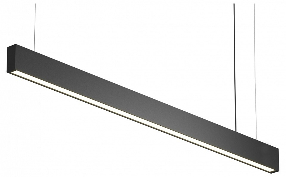 Подвесной светильник Maytoni BASIS P051PL-36W2.7-6K-B