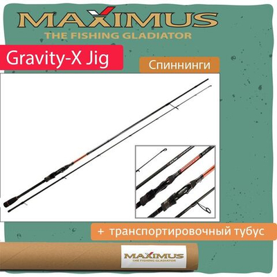 Спиннинг Maximus GRAVITY-X JIG