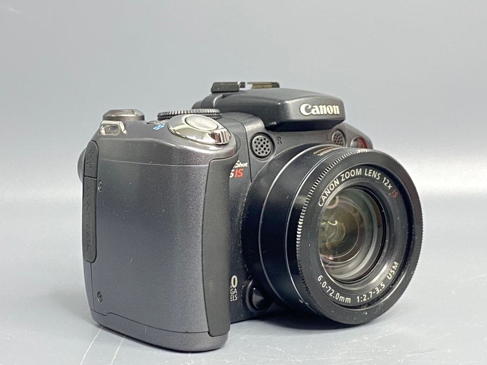 Canon PowerShot S5 IS