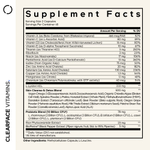 Codeage, Clearface Vitamins +, 90 растительных капсул