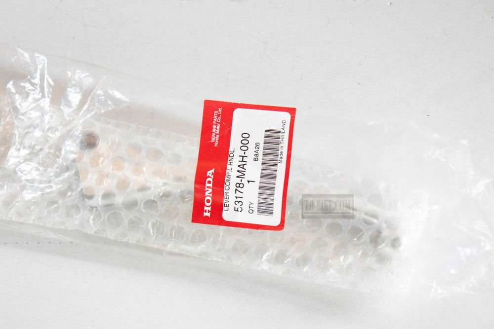 53178-MAH-000. LEVER COMP., L. HANDLE. HONDA