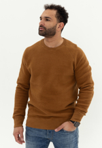 Свитшот реверсный Bowery NYC однотонный Toffee