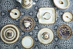 Wedgwood Чайная чашка "Рог изобилия" 150 мл с блюдцем 1053534