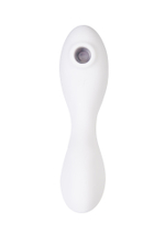 Вакуумно-волновой стимулятор Satisfyer Curvy Trinity 5+ белый